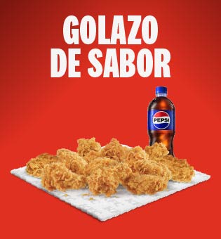GOLAZO DE SABOR 