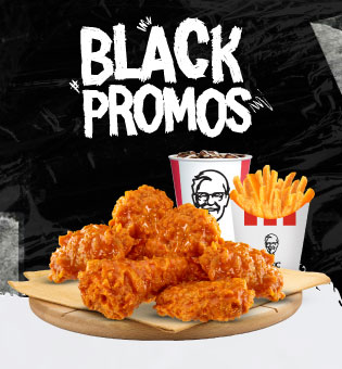 BLACK PROMOS