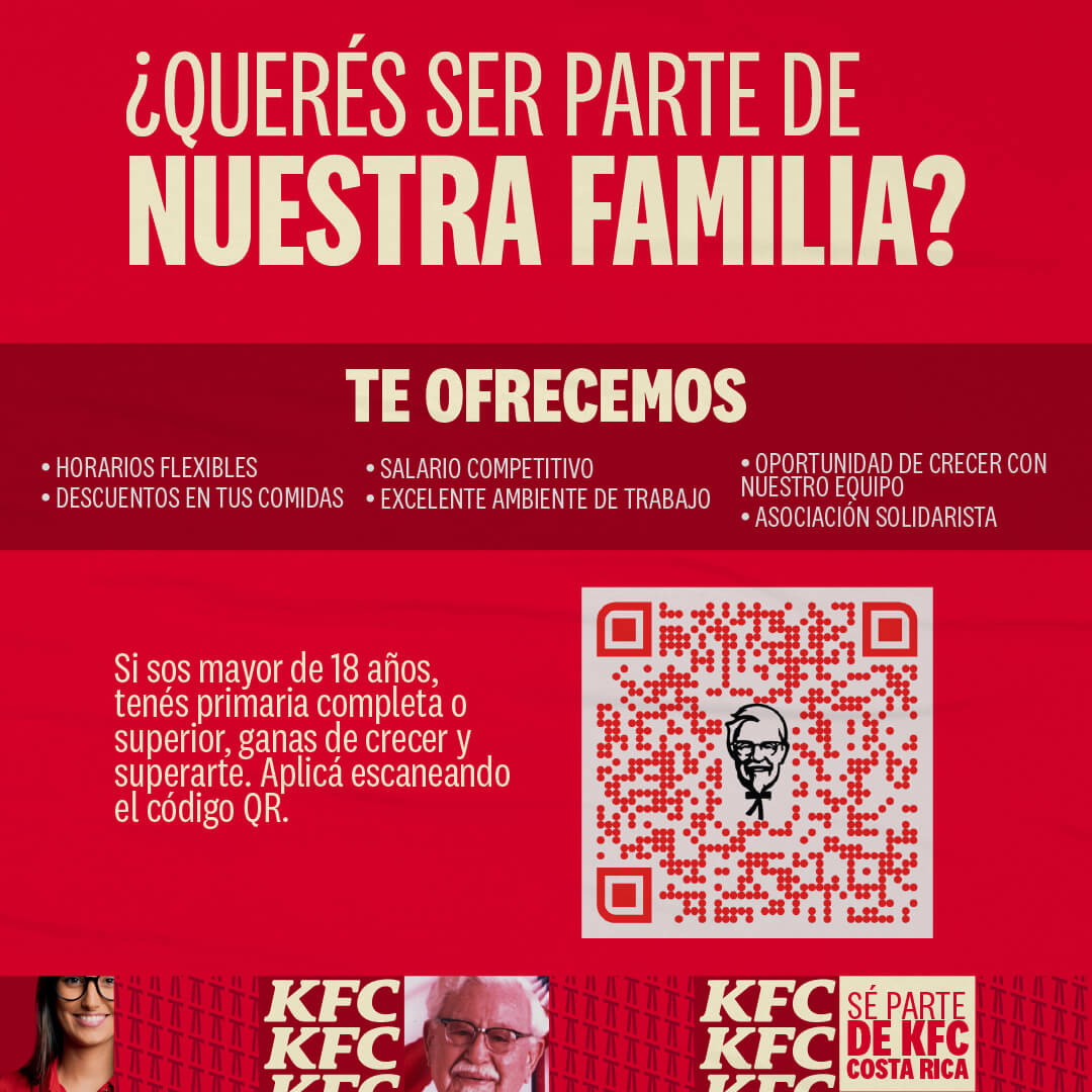 Formar parte de nuestra familia
