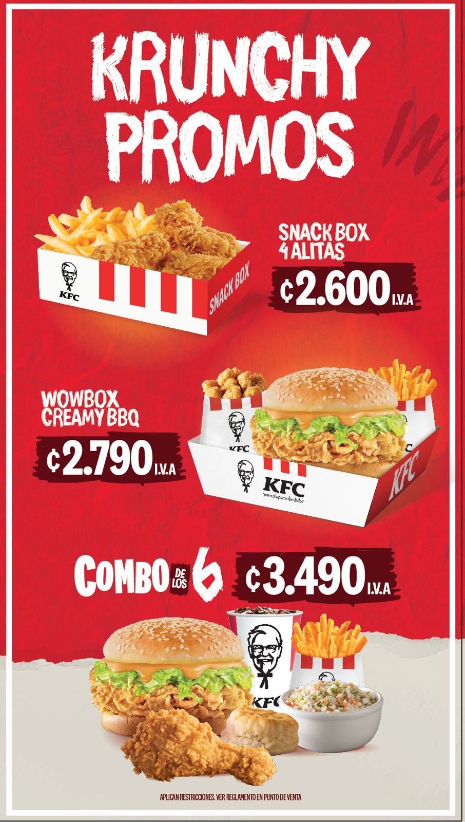 Krunchy promos 1