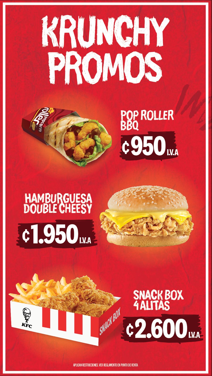 Krunchy promos 2