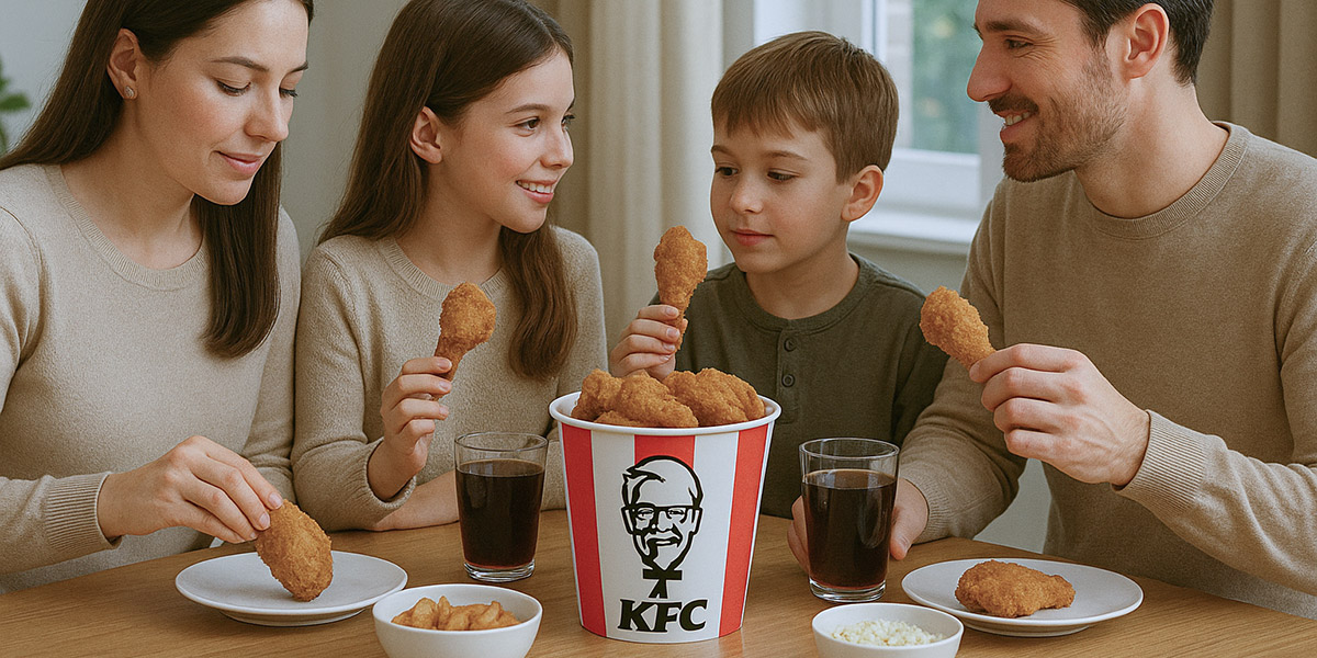 Pequeños placeres, grandes momentos: disfrutá el sabor de KFC