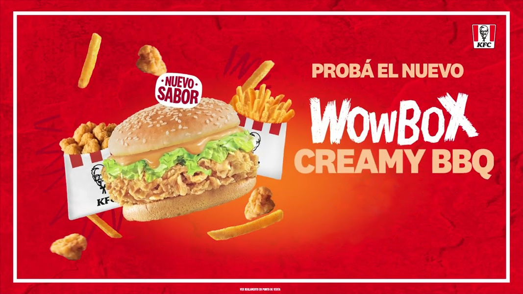 La combinación perfecta: Pollo frito y maratones de series