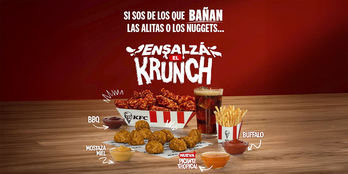  Picante Tropical: la nueva salsa de KFC que pone sabor al calor tico 