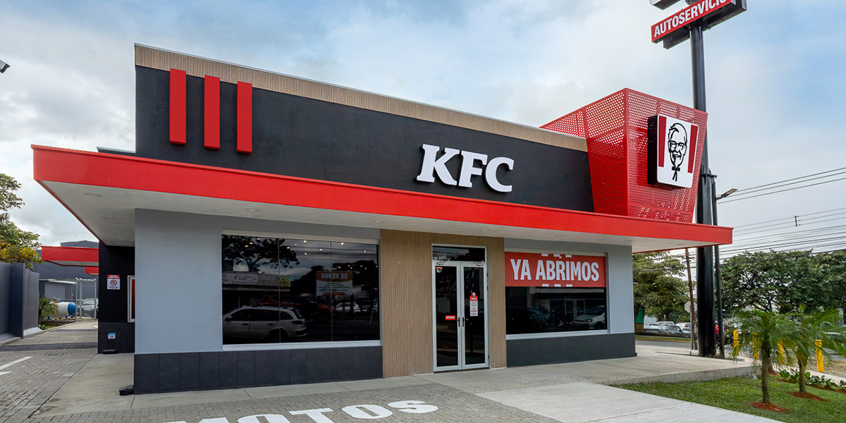 KFC llegó a Desamparados: sabor cerca de la clínica Marcial Fallas