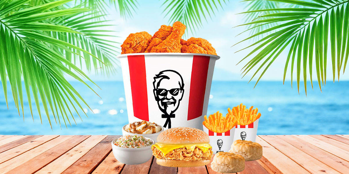 Planes de verano que saben mejor con el pollo frito de KFC