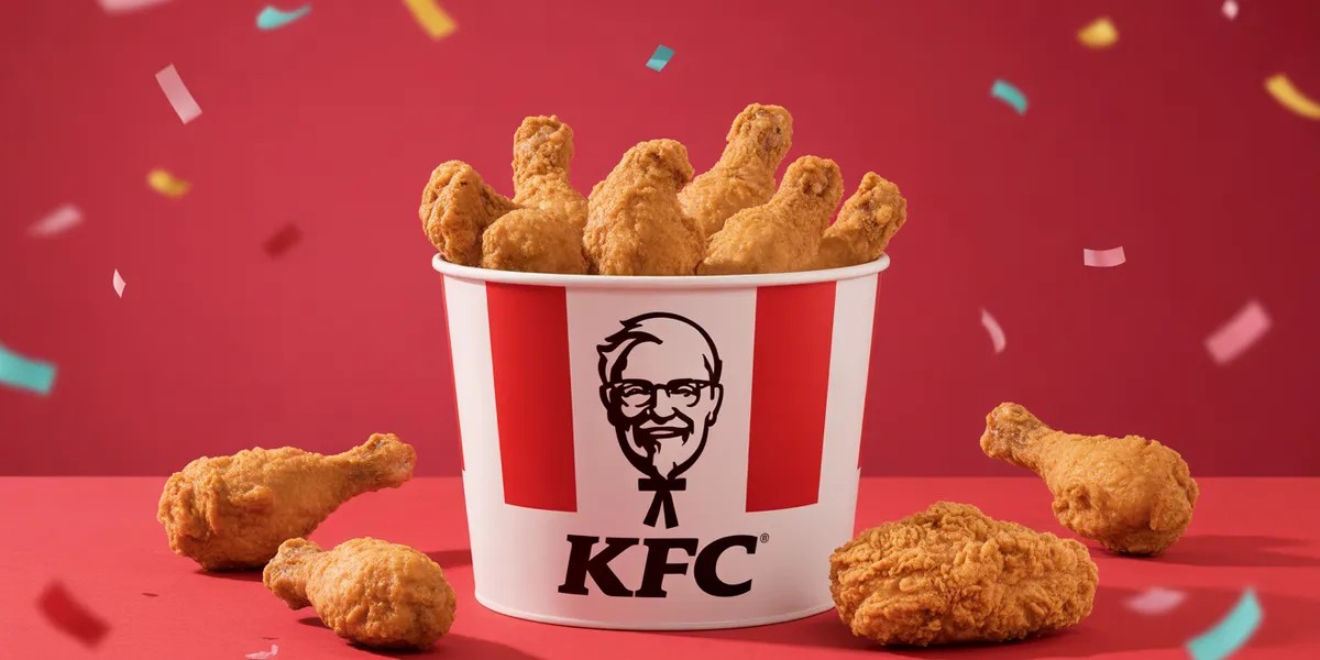 La combinación perfecta: Pollo frito y maratones de series