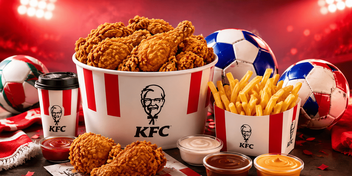 Dunk It Bucket: la mejor promo futbolera para disfrutar el mundial