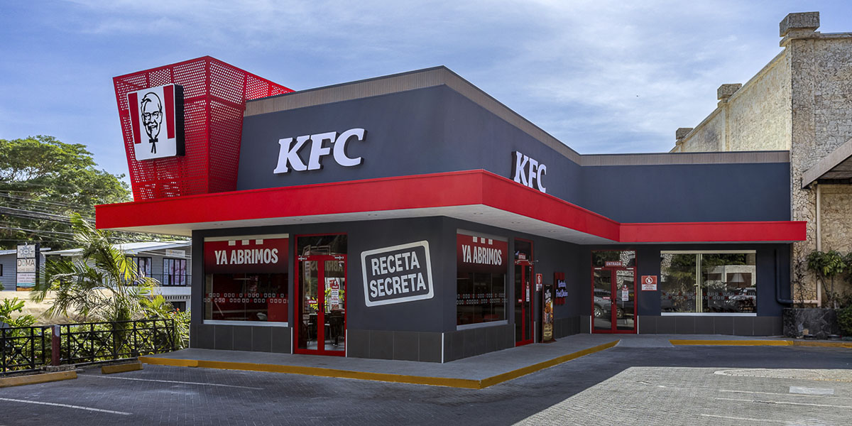 Nueva apertura de KFC en Tamarindo: el mejor pollo frito en Guanacaste
