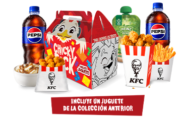 COMBO DE POPCORN + CHICKY PACK POPCORN .