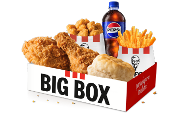 BIG BOX 2 PIEZAS.