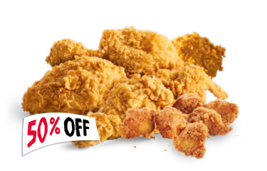 DÍA DEL POLLO FRITO 