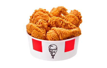BUCKET MIERCOLES 8 PIEZAS.