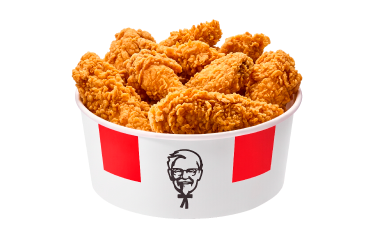 BUCKET VIERNES ALITAS.