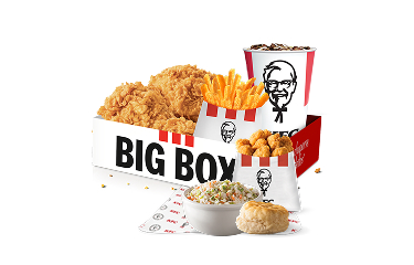 COMBO 2 PIEZAS AGRANDADO BIG BOX.