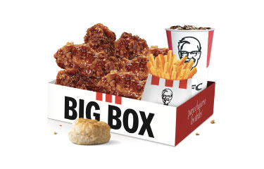 BIG BOX ALITAS REGULAR