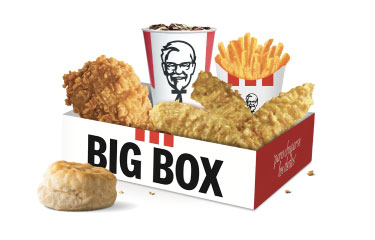 BIG BOX STRIPS REGULAR