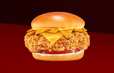 DORITOS CHICKEN SANDWICH.