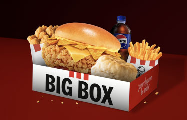 BIG BOX CHICKEN SANDIWCH DORITOS