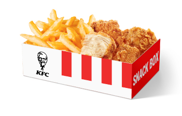 SNACK BOX 4 NUGGETS