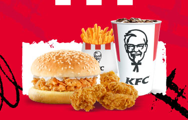 4 ALITAS, CHICKEN CRISPY, PAPA INDIVIDUAL,  BEBIDA 16OZ