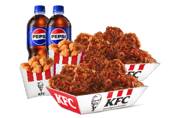 VIERNES DE 20 ALITAS + BEBIDA 600 ML