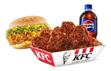 VIERNES DE 6 ALITAS + BEBIDA 600 ML