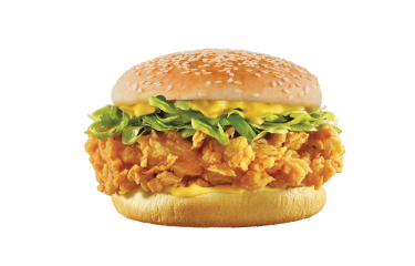 HAMBURGUESA CRISPY CHESSY