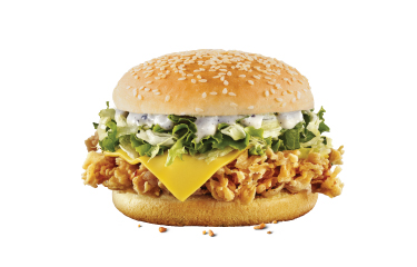 HAMBURGUESA CRISPY RANCH.