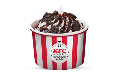 FROZEN AVALANCHA VAINILLA, GALLETA, CHOCOLATE