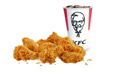 8 ALITAS + 1 BEBIDA 16OZ