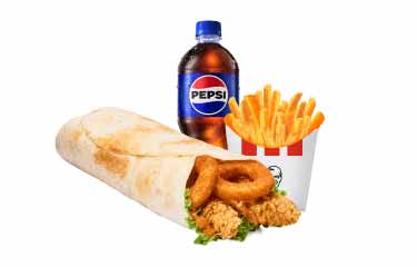 COMBO TWISTER ONION RINGS.