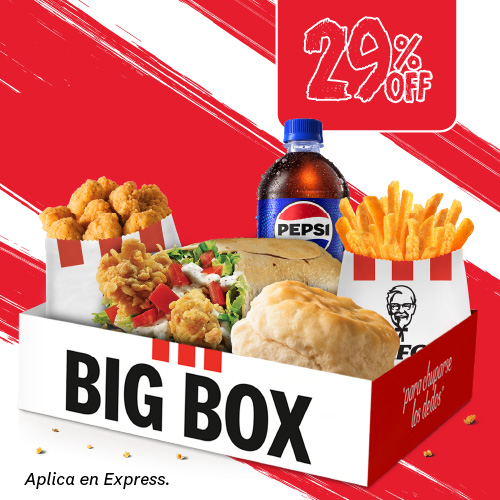 BIG BOX TWISTER CLASICO,